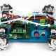 4WD 60mm Mecanum Wheel Arduino Robot Kit 